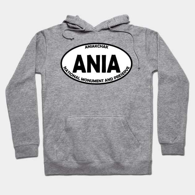 Aniakchak National Monument and Preserve oval Hoodie by nylebuss